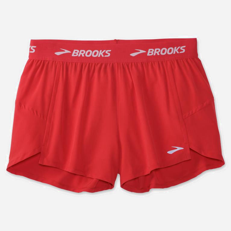 Brooks Women's Chaser 3 Running Shorts Singapore - Jamberry/Red/Violet Dash (09765-XCAZ)